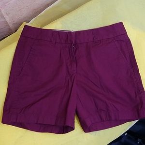 J Crew Chino Shorts